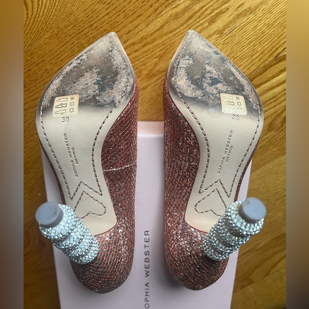 Sophia Webster Coco Crystal Major Pump Size 38 - Picture 7 of 7